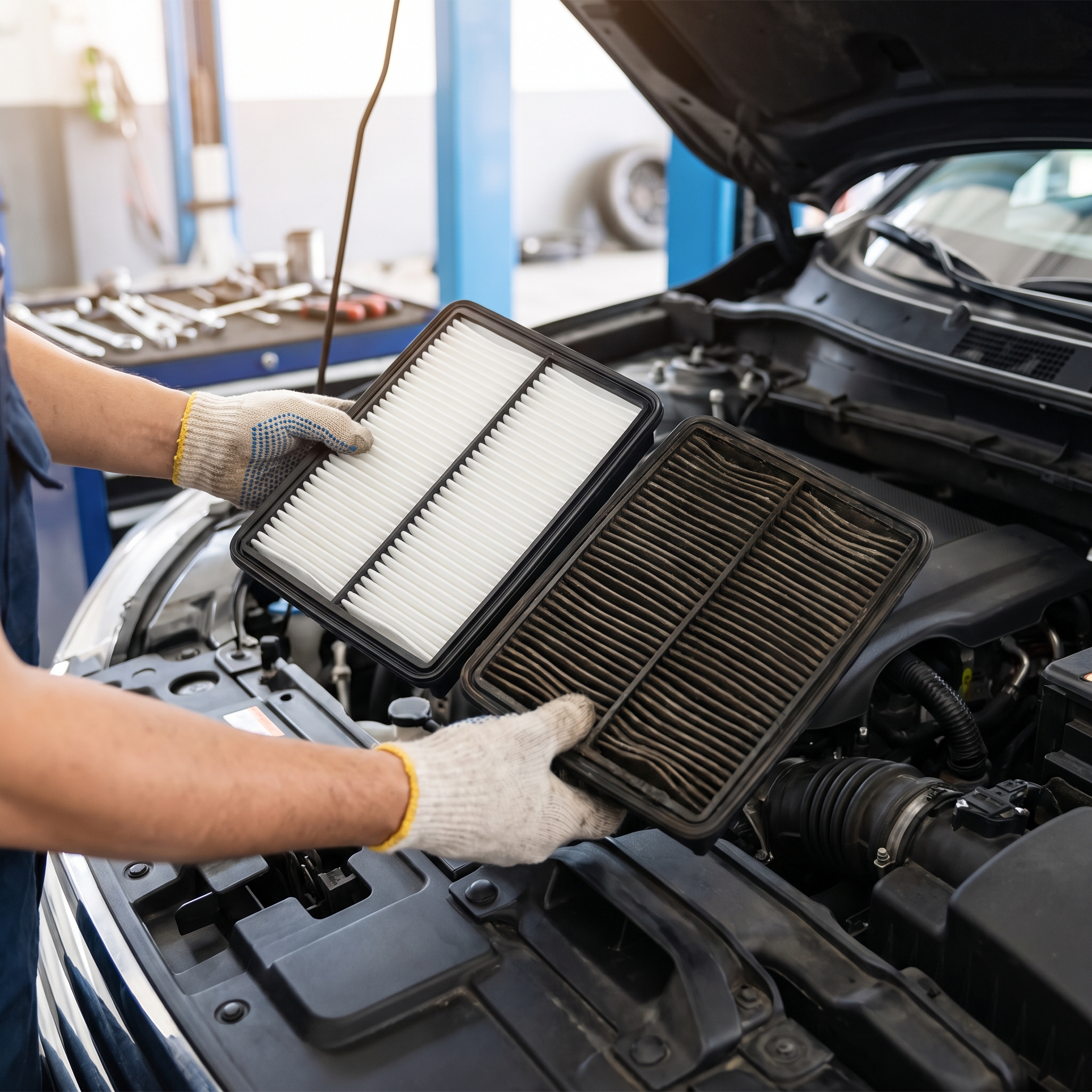 Filtres auto : à quelle fréquence les remplacer ?